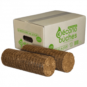 Bûches compressées  de Jour