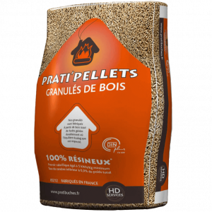 Prati'Pellets - Sacs de 15 KG