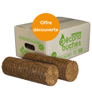 Offre découverte - Écono'Bûches Jour
